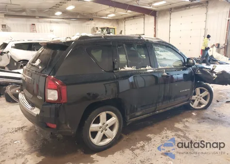 2014 Jeep Compass High Altitude from USA, damaged, VIN 1C4NJCEA4ED780087